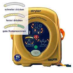 <b>SAM500P WLAN, Reanimations-Defibrillator mit manueller Schockauslösung und zusätzlicher Kontrolle mit Echt­zeit­an­weisungen zur Herzdruckmassage</b><br> DETAILS: 1,40 pro Tag, monatlich 42,00 EUR/netto<br><a href="/wp-content/uploads/2020/02/2020-HeartSine-Gateway-500P-Datenblatt.pdf" target="_blank">Weitere Informationen</a>